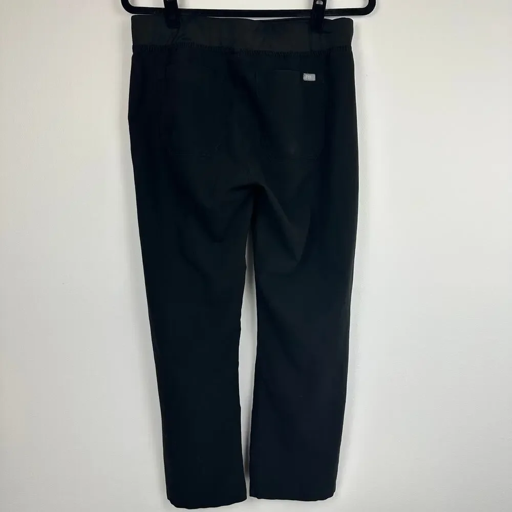 Men's Black Figs Scrub Pants